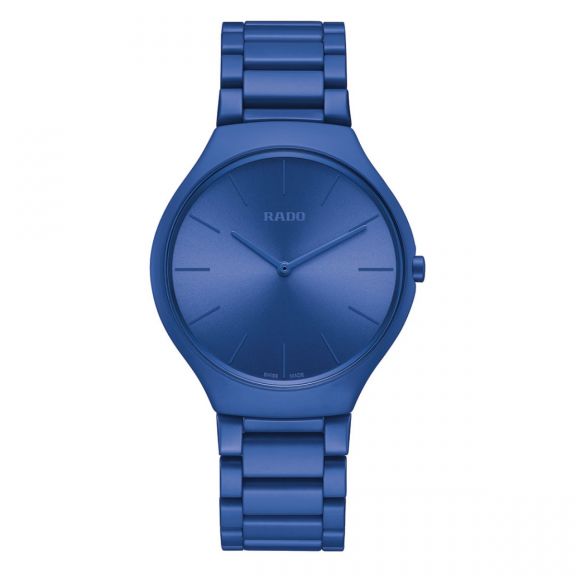 ZEGAREK RADO TRUE THINLINE LES COULEURS LE CORBUSIER