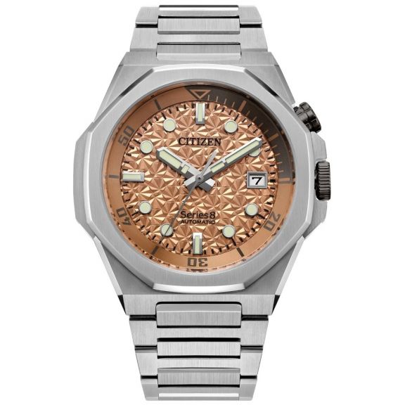 ZEGAREK CITIZEN SERIES 8