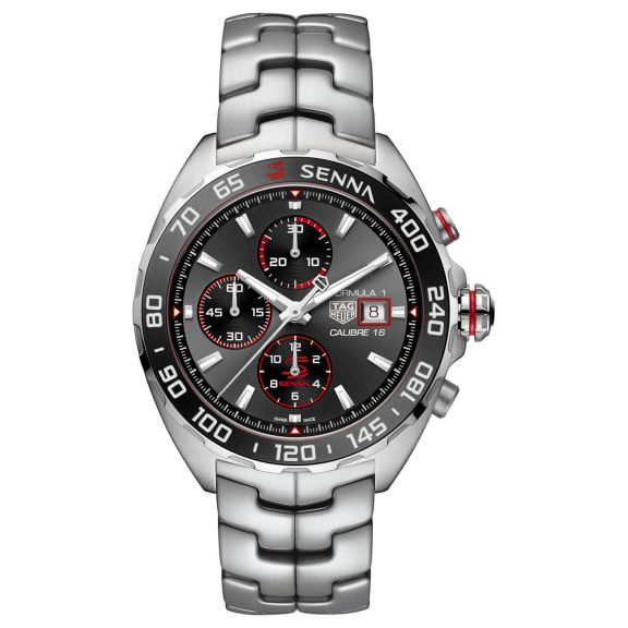 ZEGAREK TAG HEUER FORMULA 1 CHRONOGRAPH X SENNA
