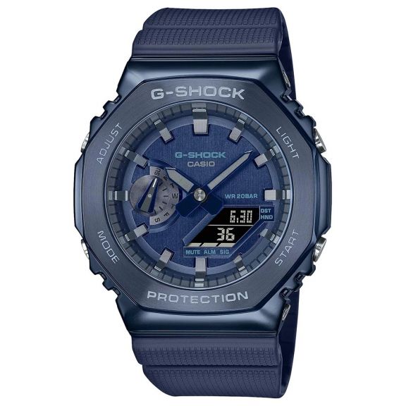 ZEGAREK G-SHOCK Metal-Covered