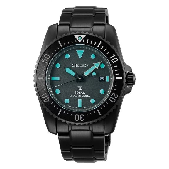 ZEGAREK SEIKO Prospex Automatic Black Series