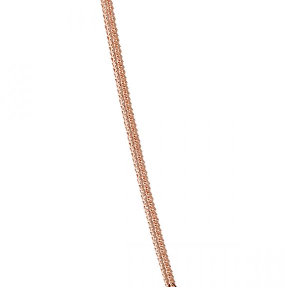 Łańcuszek różowe złoto żmijka ZVI/LW02R