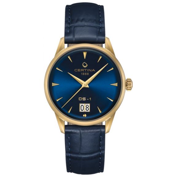 ZEGAREK CERTINA DS-1 BIG DATE POWERMATIC 80