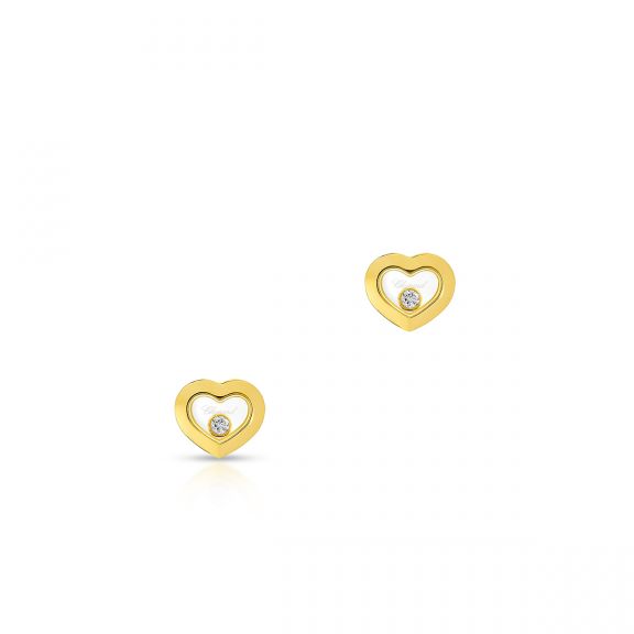 Kolczyki złote HAPPY DIAMONDS Chopard ZPD/KB+05