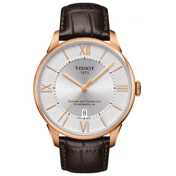 Tissot Chemin Des Tourelles Powermatic 80