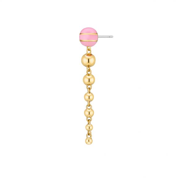 Kolczyk Pink Bubble Drip PDL/KF465Z