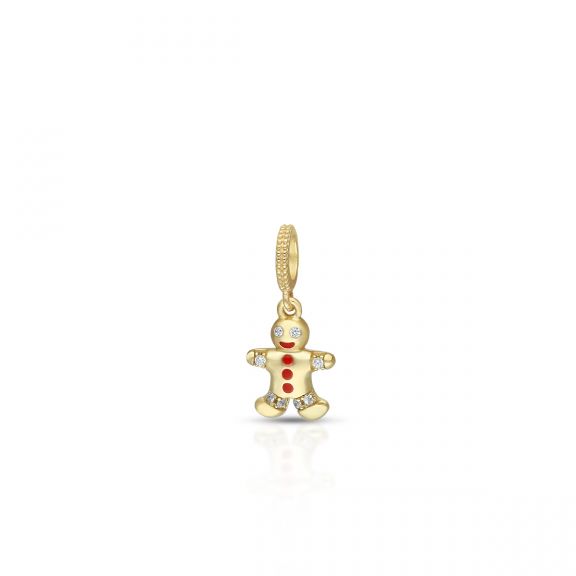 ZAWIESZKA SREBRNA LOVELY BEADS