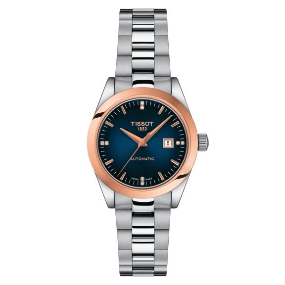 TISSOT T-MY LADY AUTOMATIC 18K GOLD BEZEL