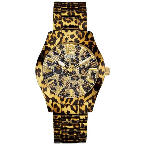 ZEGAREK GUESS LEOPARD