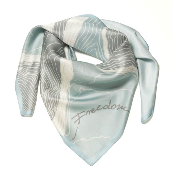 Chusta jedwabna Freedom FJI/C021