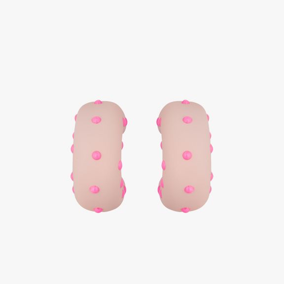 Kolczyki Pink Dots Picky Pica Juicy PNF/KA003