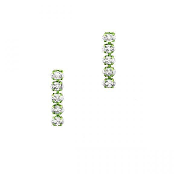 Kolczyki Green Blink Princess Club PVO/KC005