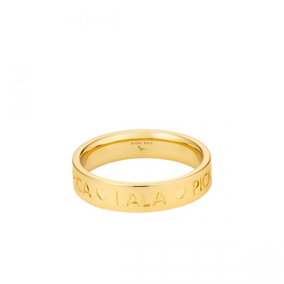 Pierścionek Gold Collabo PDL/PF444Z