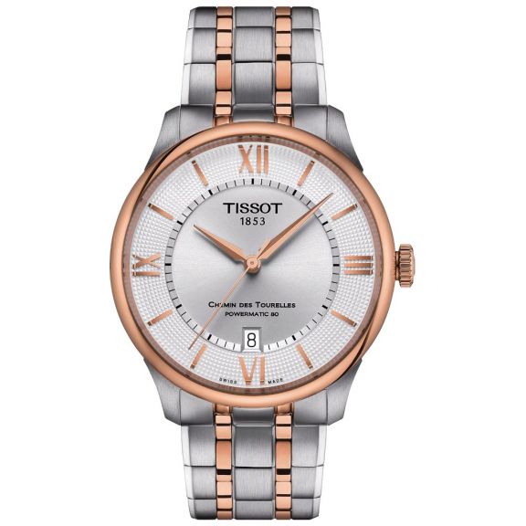 TISSOT CHEMIN DES TOURELLES POWERMATIC 80 39 mm