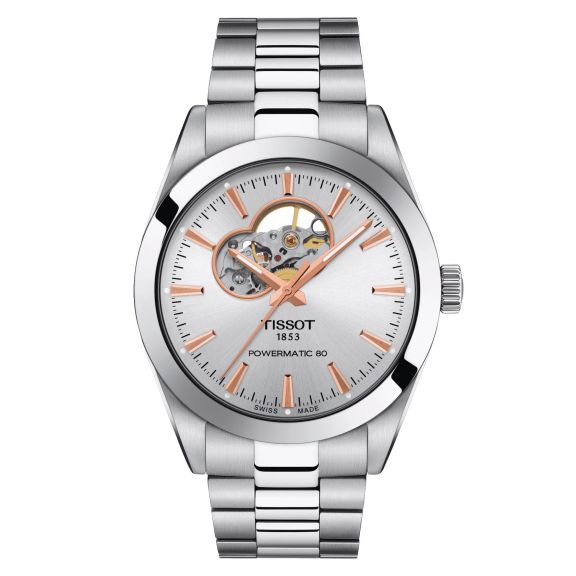TISSOT GENTLEMAN POWERMATIC 80 OPEN HEART