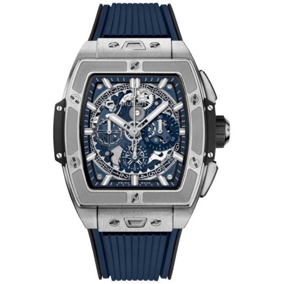 ZEGAREK HUBLOT Spirit of Big Bang Titanium Blue