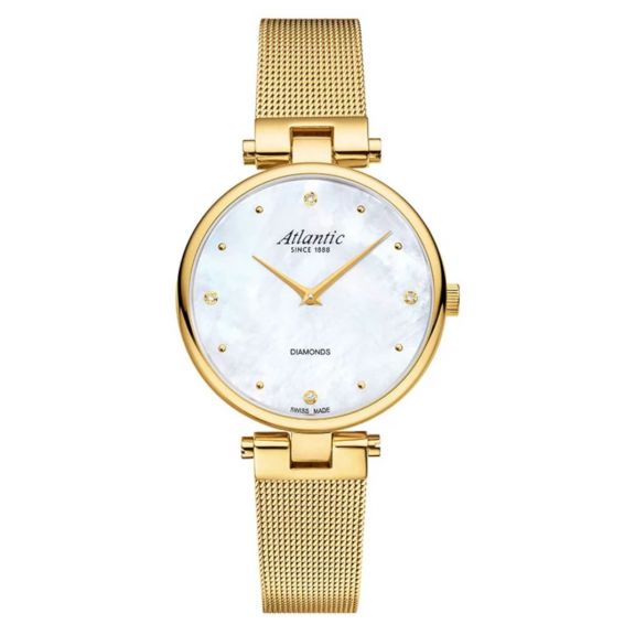 ZEGAREK ATLANTIC Royal Diamonds Edition