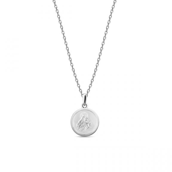 Wisiorek srebrny medalik SNL/WS005