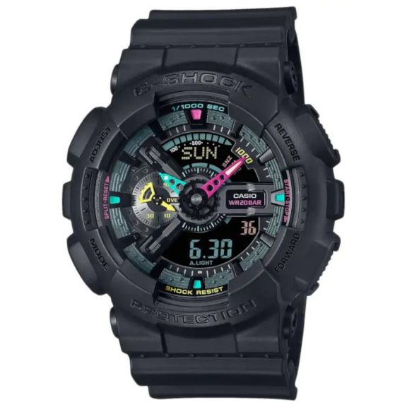 ZEGAREK G-SHOCK Multi Fluorescent