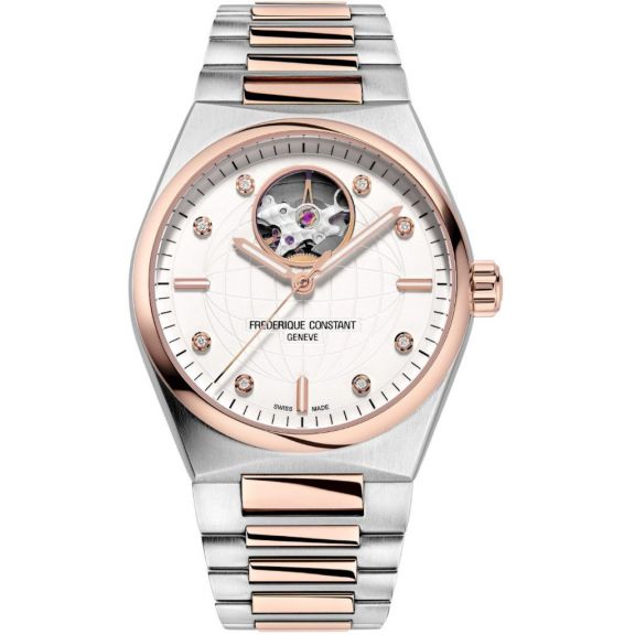 ZEGAREK FREDERIQUE CONSTANT HIGHLIFE LADIES AUTOMATIC HEART BEAT