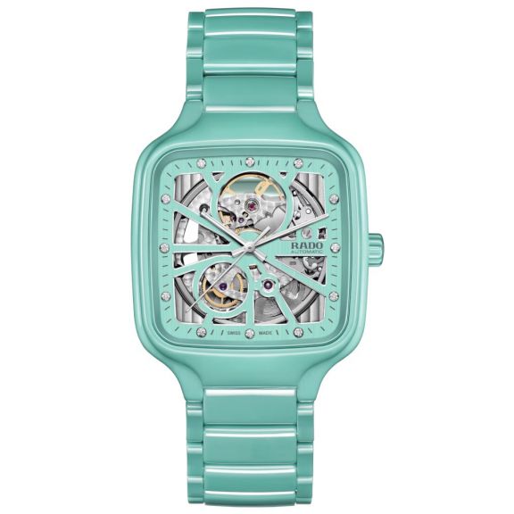 ZEGAREK RADO TRUE SQUARE AUTOMATIC OPEN HEART