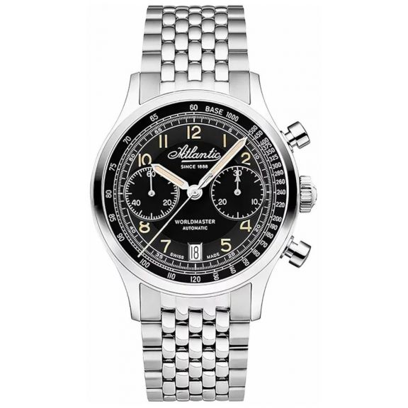 ZEGAREK ATLANTIC WORLDMASTER BICOMPAX AUTOMATIC