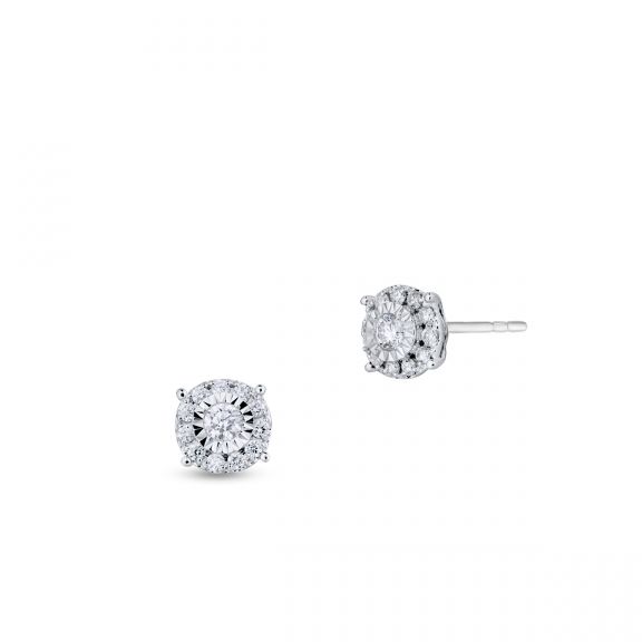 Kolczyki złote z diamentami ZPA/KB+942B