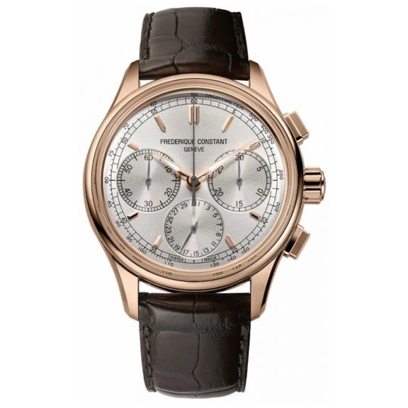 ZEGAREK FREDERIQUE CONSTANT MANUFACTURE CLASSIC FLYBACK CHRONOGRAPH
