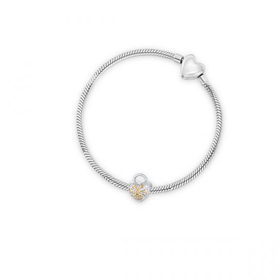 Zawieszka srebrna serce Lovely Beads SIC/HC308