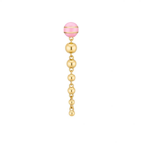 Kolczyk Pink Bubble Drip PDL/KF465Z