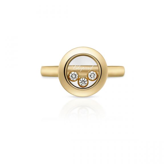 Pierścionek złoty Chopard ZPD/PB+03