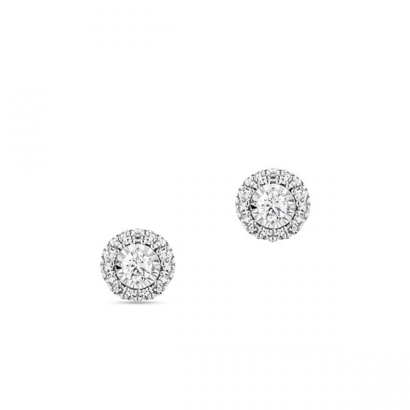 Kolczyki złote diamentami ZPA/KB+938K