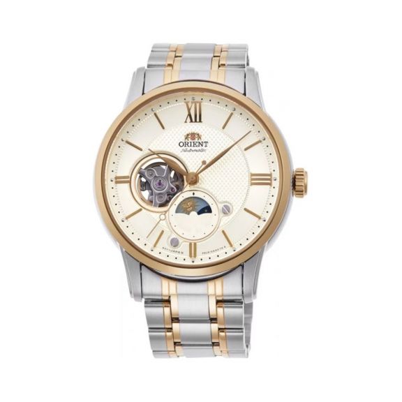 ZEGAREK ORIENT Sun and Moon Open Heart