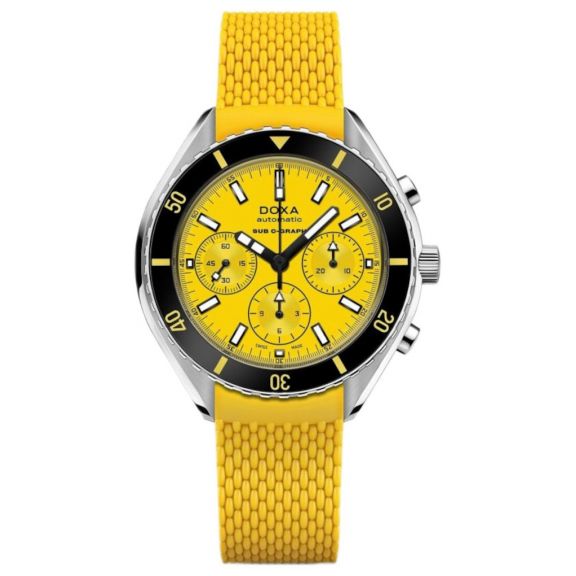 ZEGAREK DOXA SUB 200 C-GRAPH DIVINGSTAR