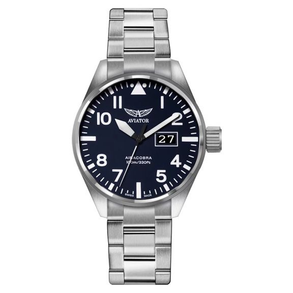 ZEGAREK AVIATOR Aircobra P42