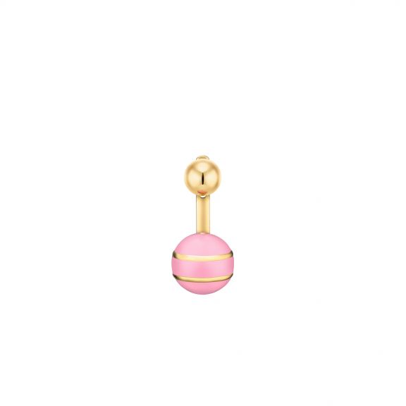 Kolczyk Pink Double Bubble PDL/KF463Z