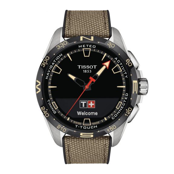 TISSOT T-TOUCH CONNECT SOLAR