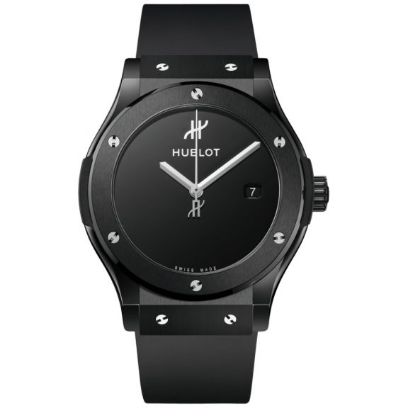 ZEGAREK HUBLOT Classic Fusion Original Black Magic