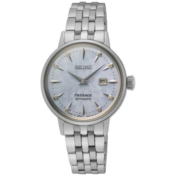 ZEGAREK SEIKO Presage Cocktail Time Skydiving Diamond Twist