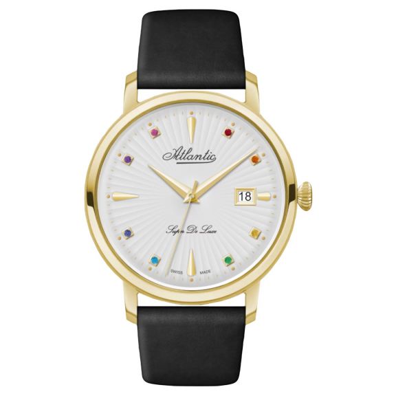 ZEGAREK ATLANTIC Super De Luxe Sapphire