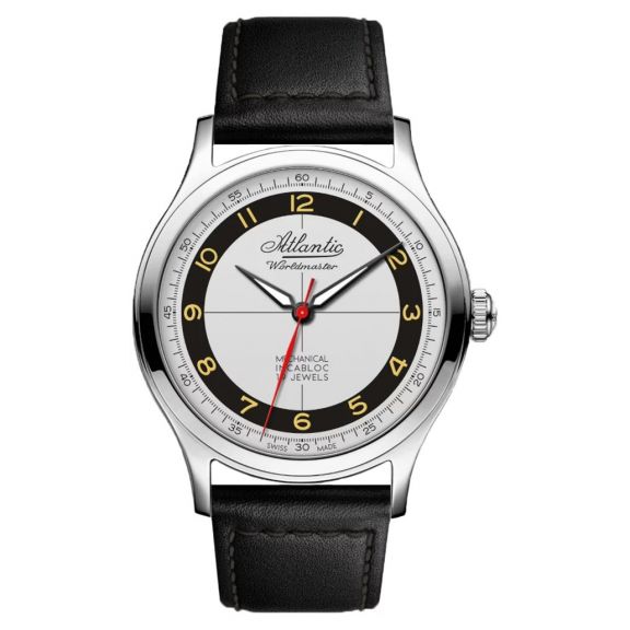 ZEGAREK ATLANTIC Worldmaster Incabloc