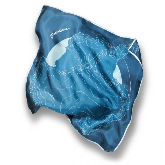 Chusta jedwabna Freedom FJI/C024