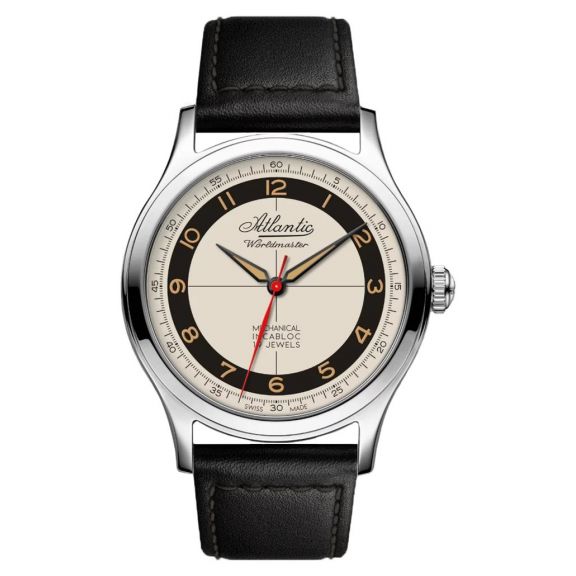 ZEGAREK ATLANTIC Worldmaster Incabloc