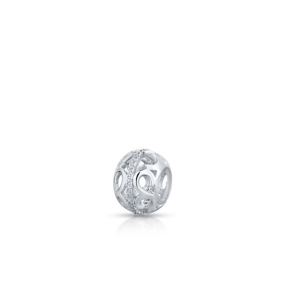 Zawieszka srebrna z cyrkoniami Lovely Beads SGR/HC438