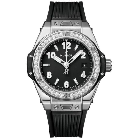 ZEGAREK HUBLOT Big Bang One Click Steel Diamonds