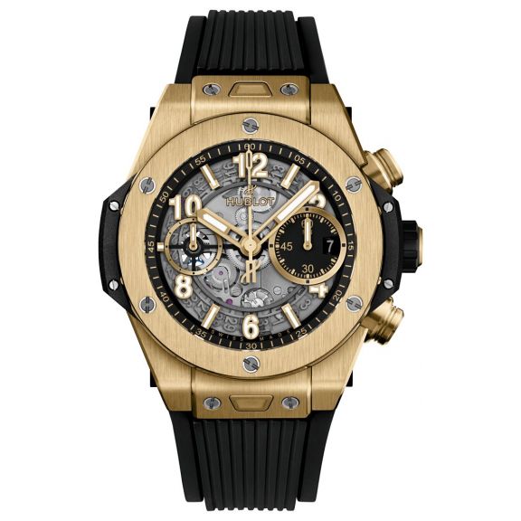 ZEGAREK HUBLOT Big Bang Unico Yellow Gold