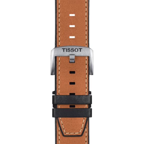 Skórzany brązowy pasek Tissot  23 mm