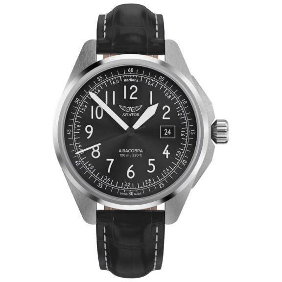 ZEGAREK AVIATOR SWISS Airacobra