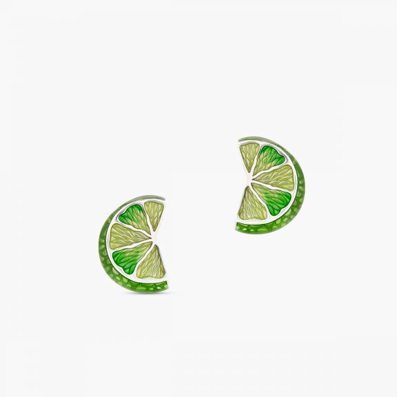 Kolczyki srebrne Kwiaty Nocy Limonki SDL/KS487