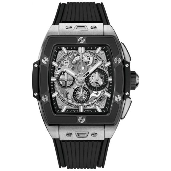 Hublot - ZEGAREK HUBLOT Spirit of Big Bang Titanium White